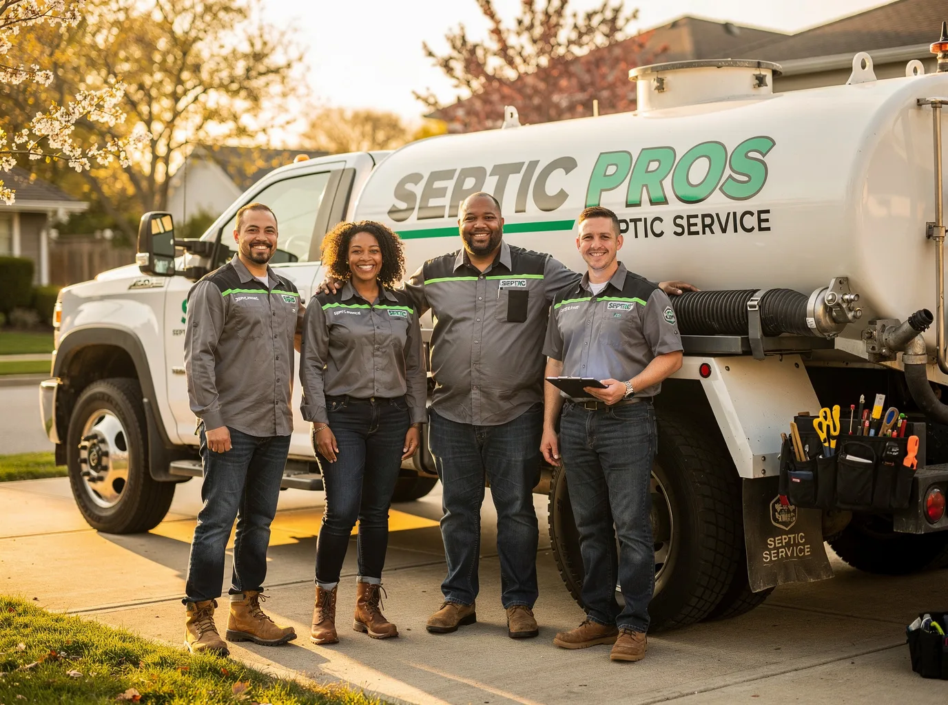 Septic Tank Pumping company in Saint Paul, NE